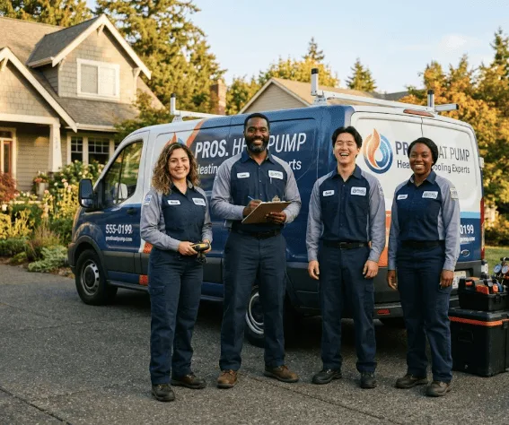 Heat Pump Installation company in Monroe, WA